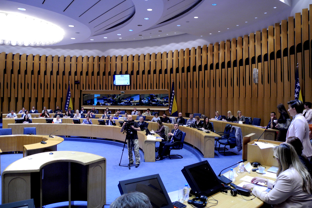 U Parlamentarnoj skupštini BiH održana tematska sjednica povodom Međunarodnog dana borbe protiv homofobije i transfobije